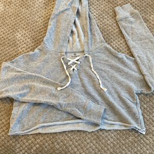 SO Cropped hoodie